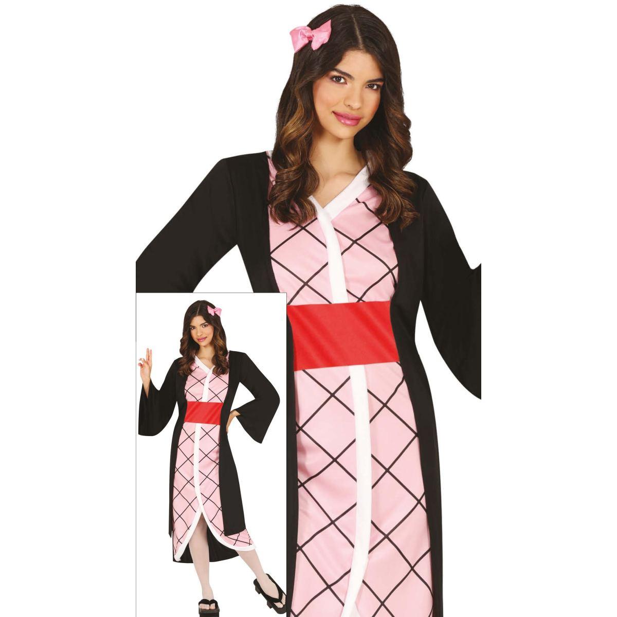 Costume lottatore ninja kimono