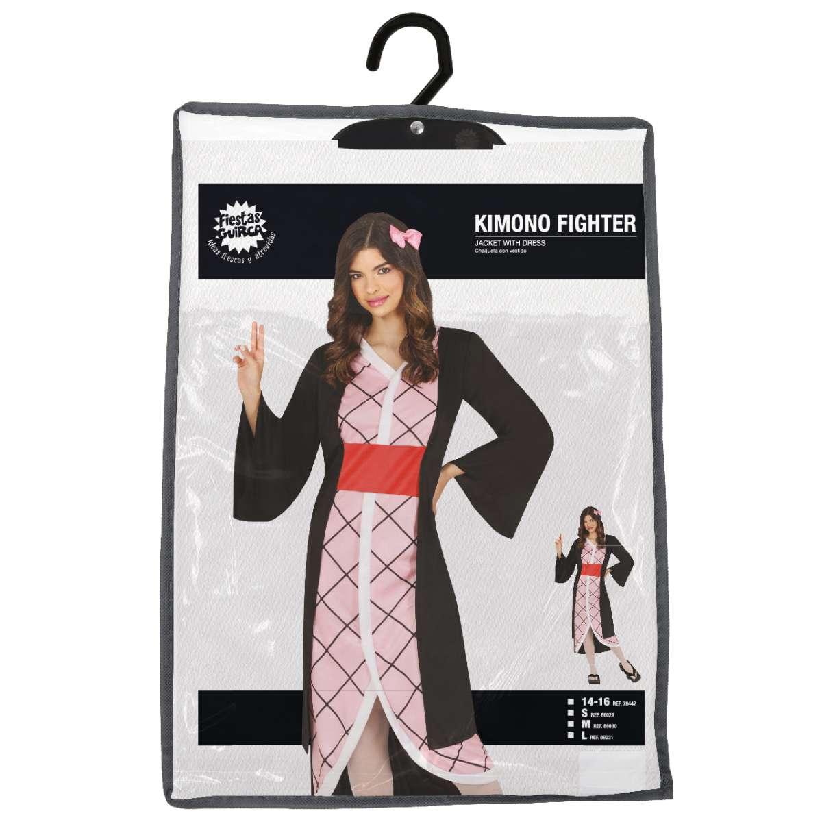 Costume lottatore ninja kimono