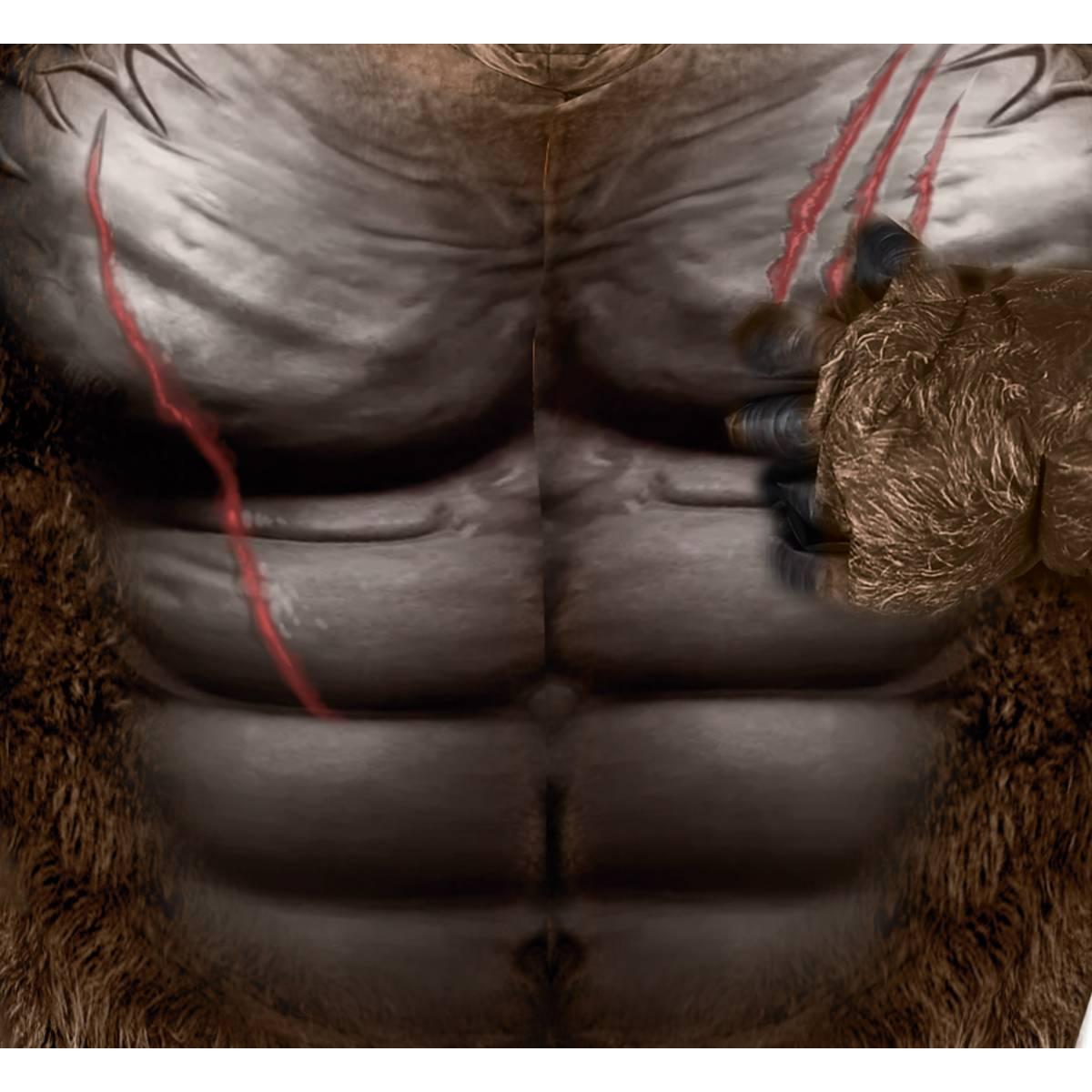 Costume scimmia king kong gonfiabile