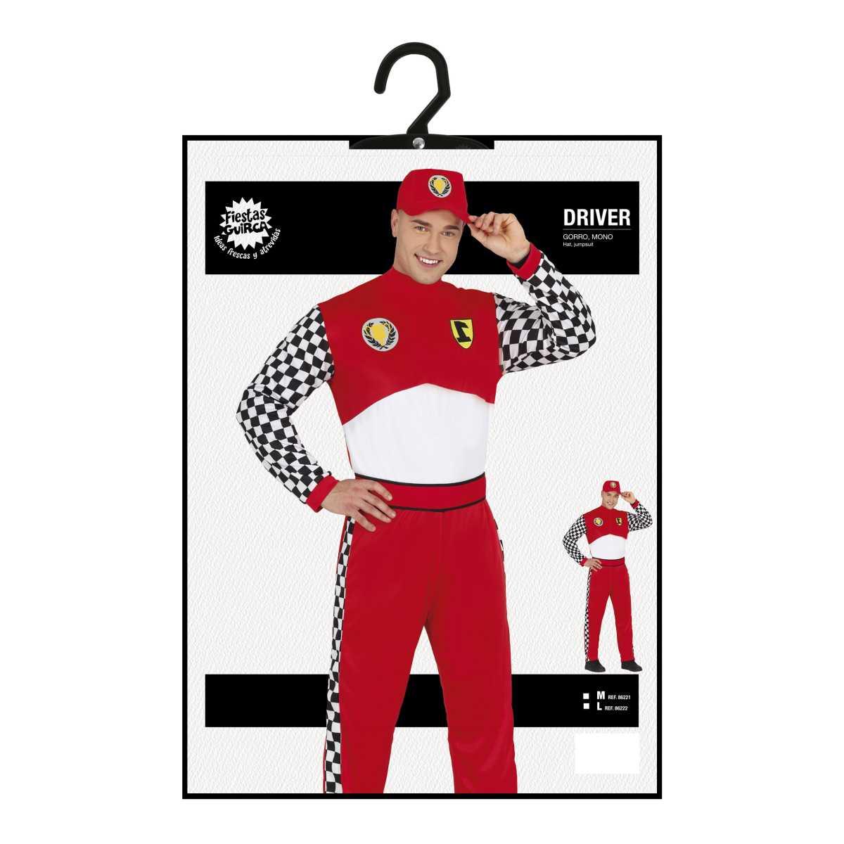 Costume pilota formula1