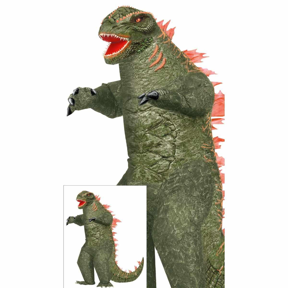Costume dinosauro gonfiabile