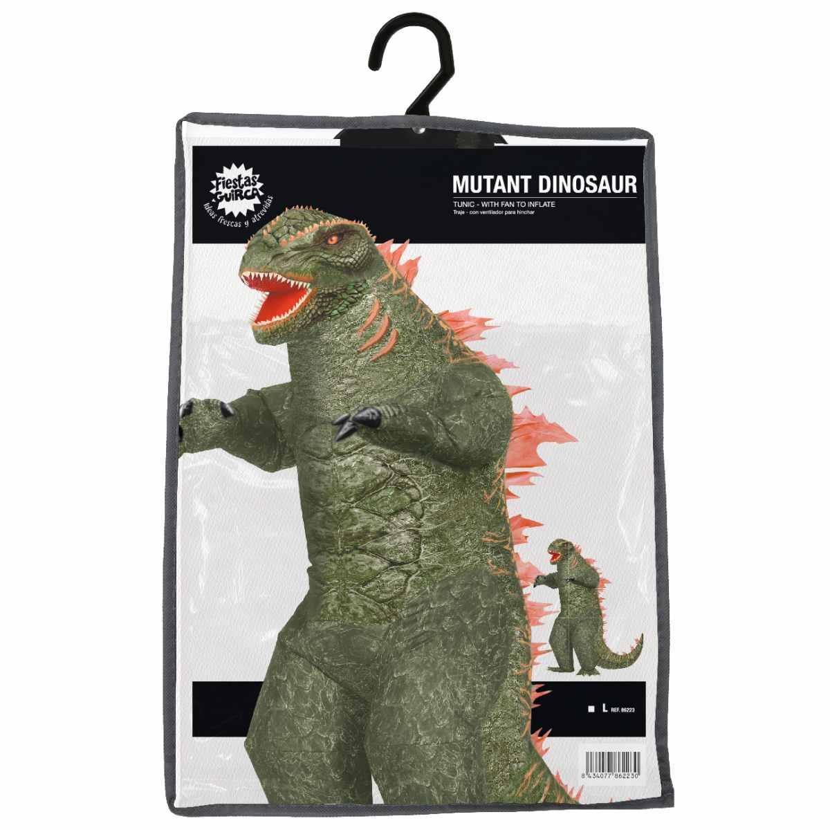 Costume dinosauro gonfiabile