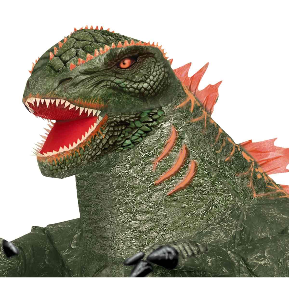 Costume dinosauro gonfiabile