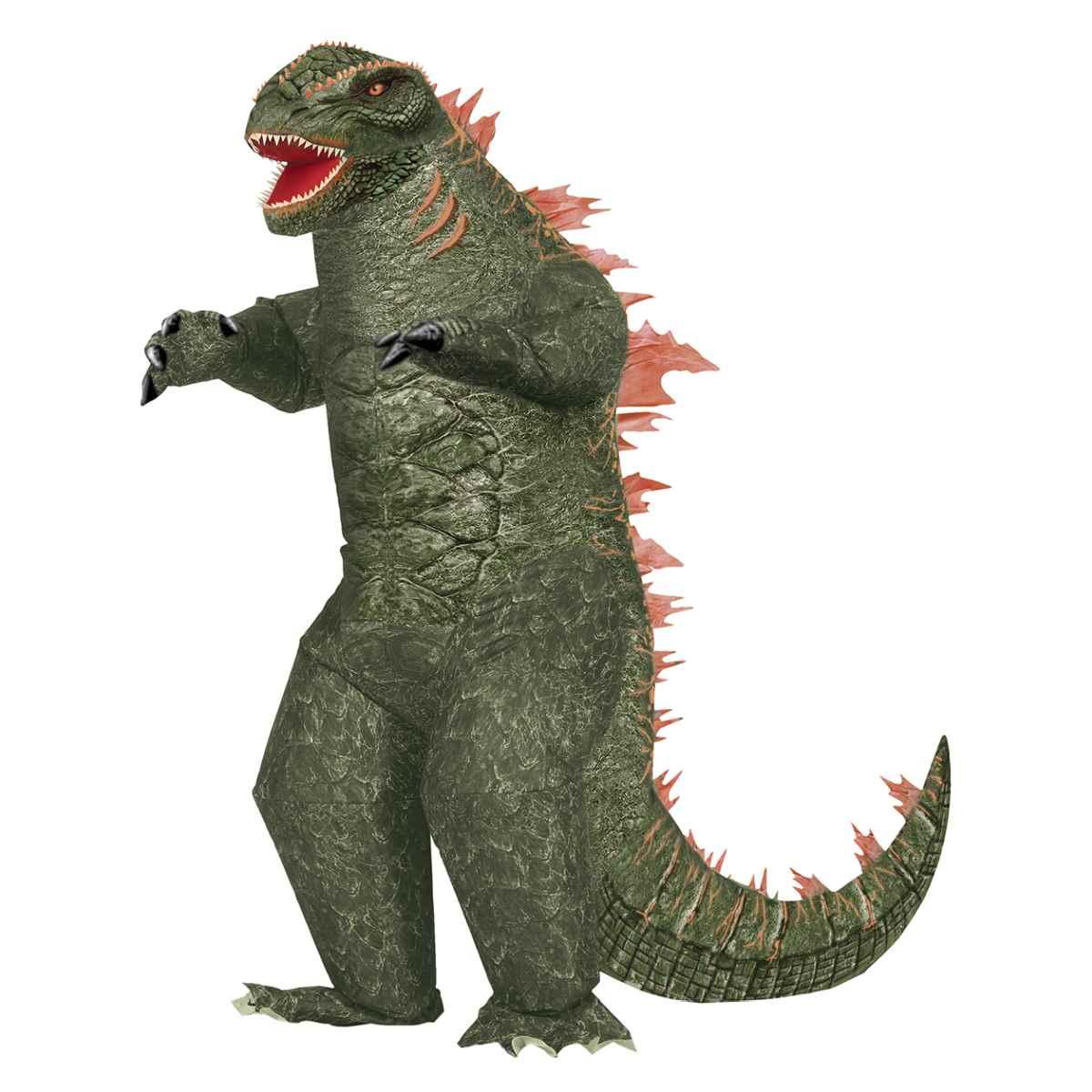 Costume dinosauro gonfiabile