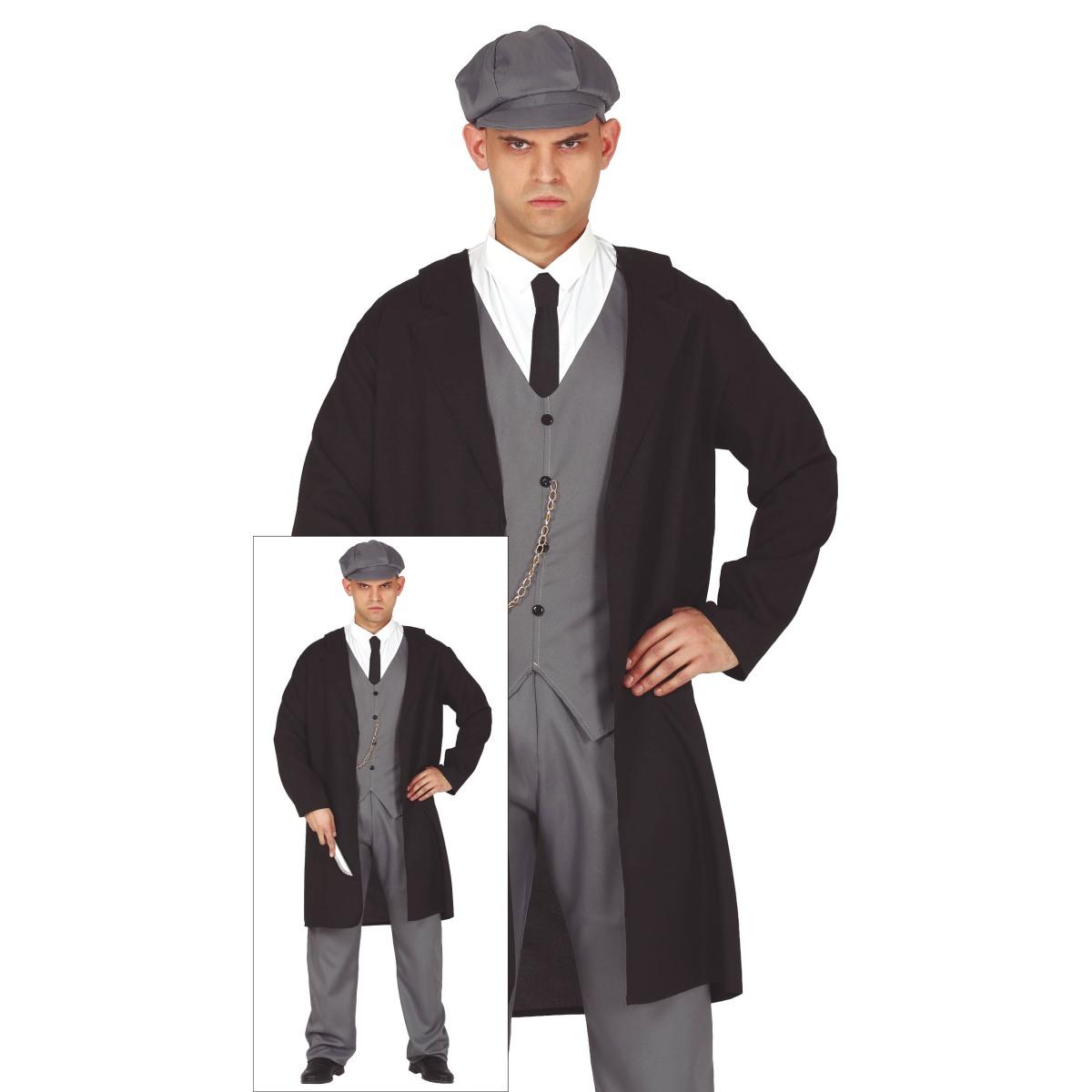 Costume gangster inglese
