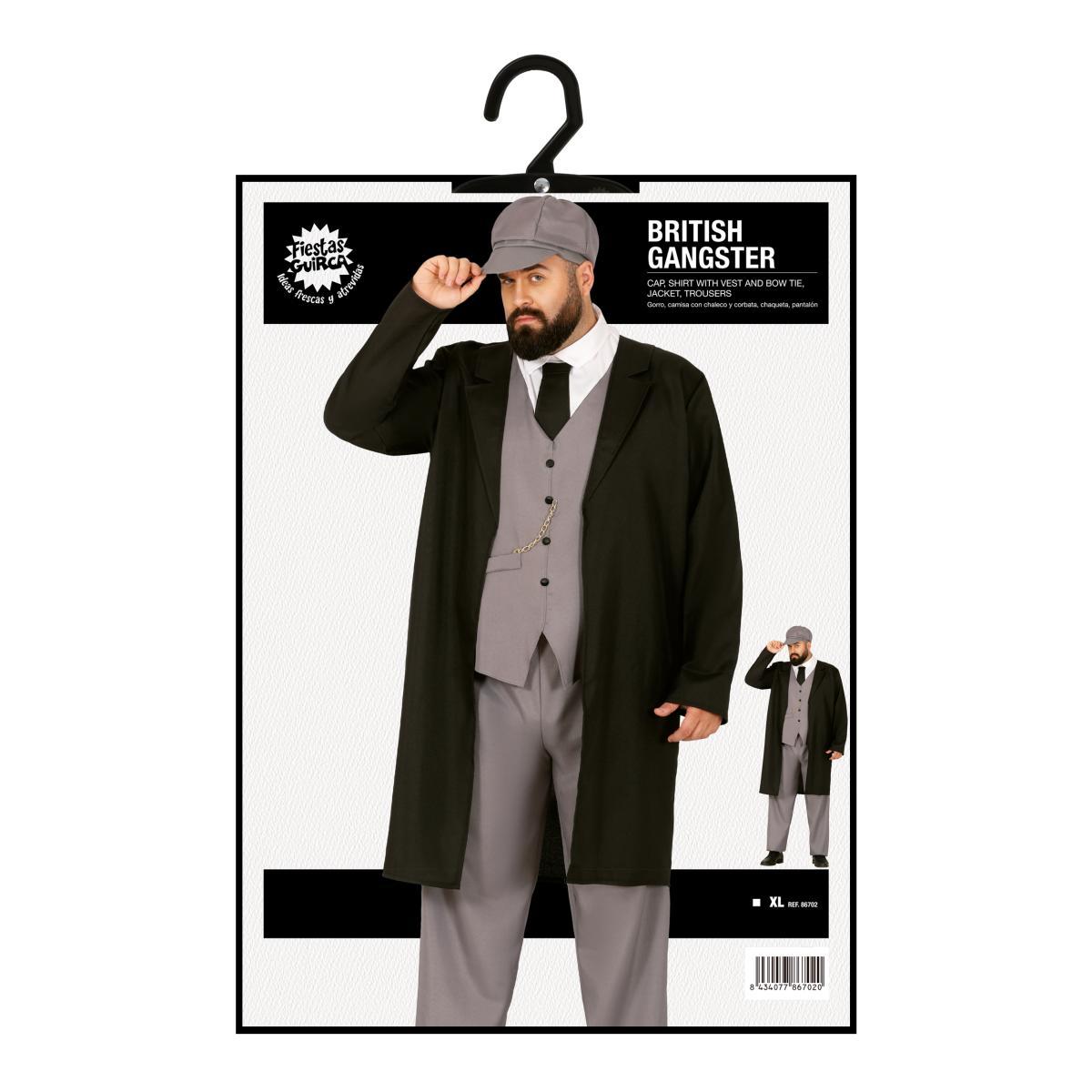 Costume gangster inglese