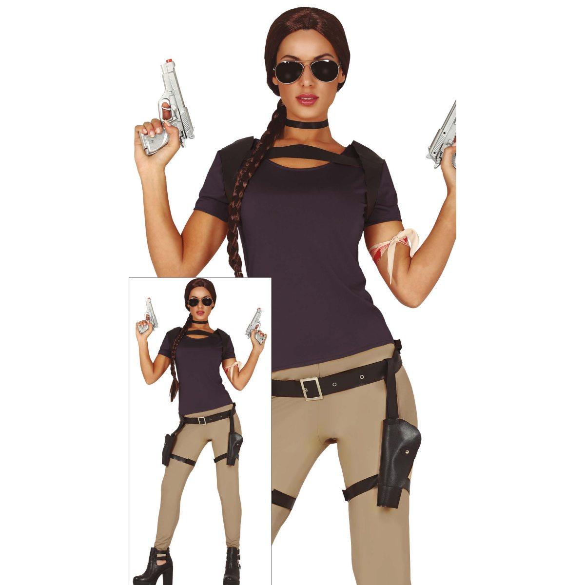Costume avventuriera lara modello k