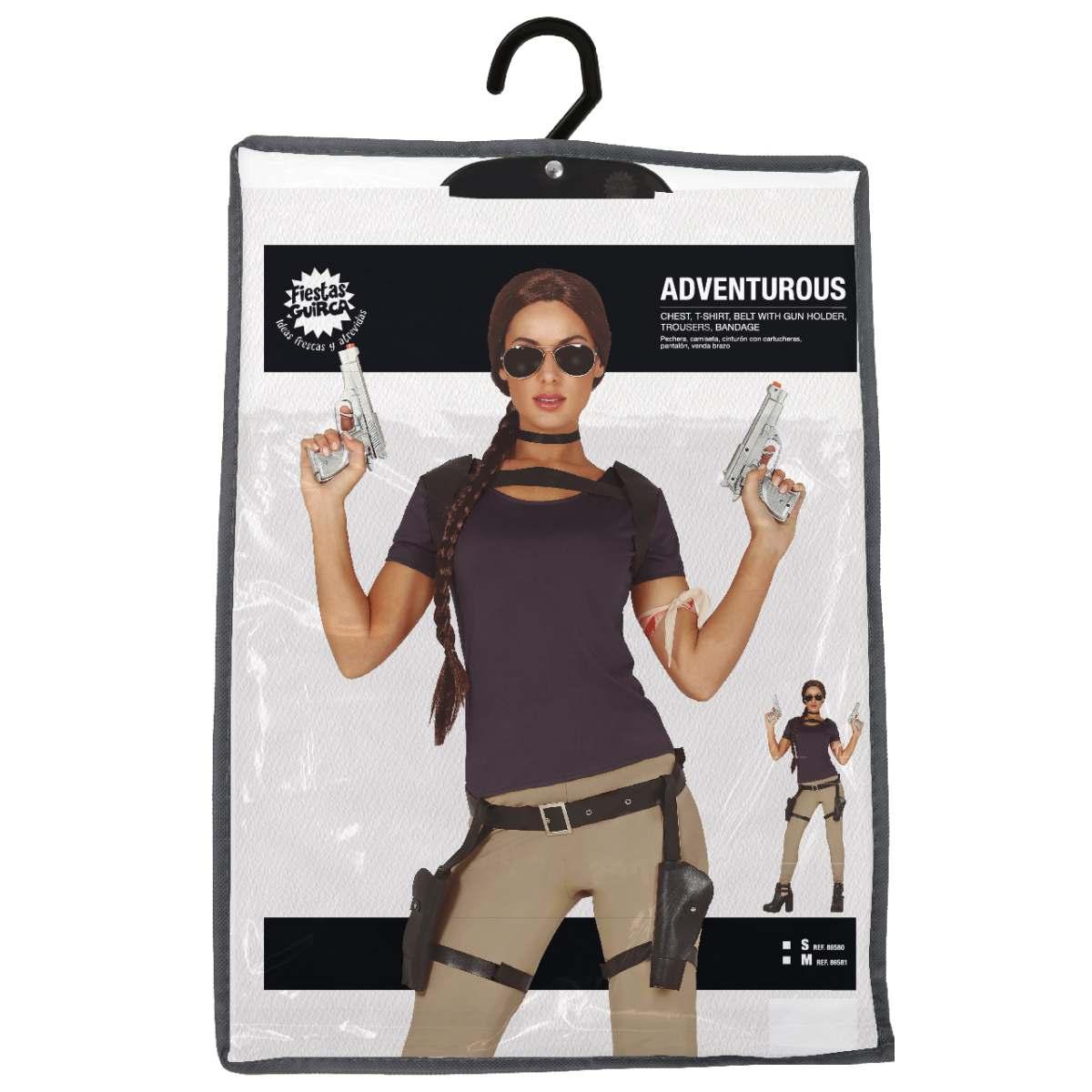 Costume avventuriera lara modello k