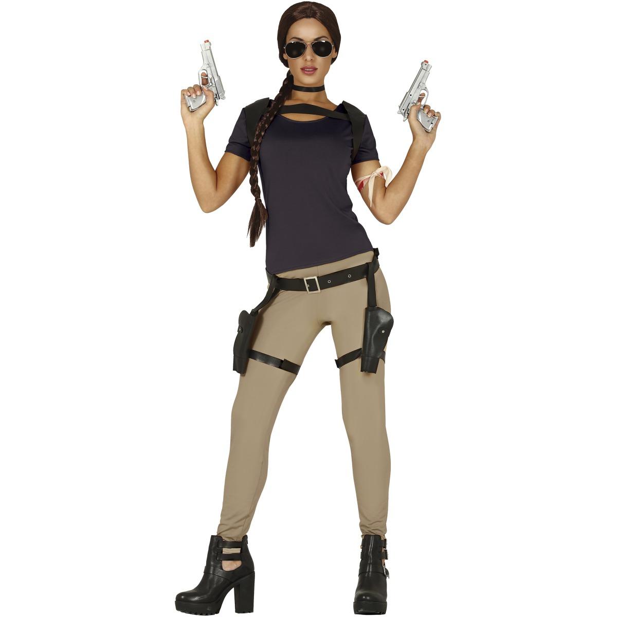 Costume avventuriera lara modello k