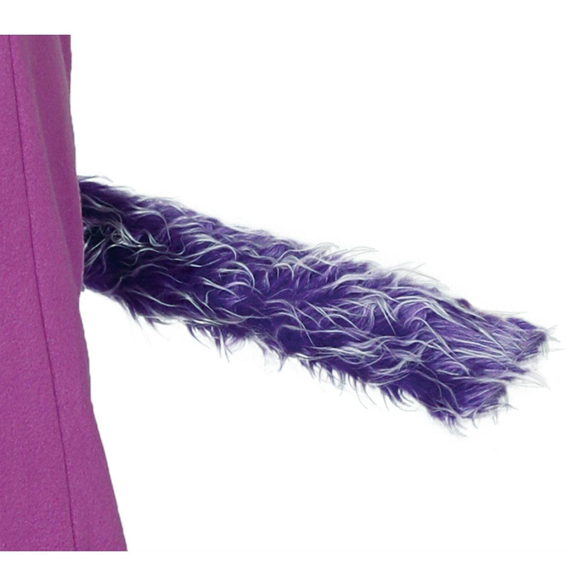Costume gatto stregatto viola righe