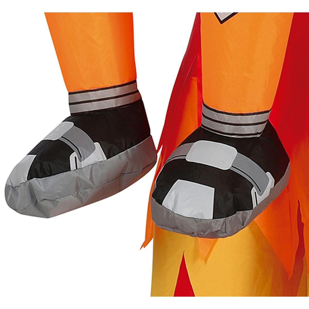 Costume razzo gonfiabile