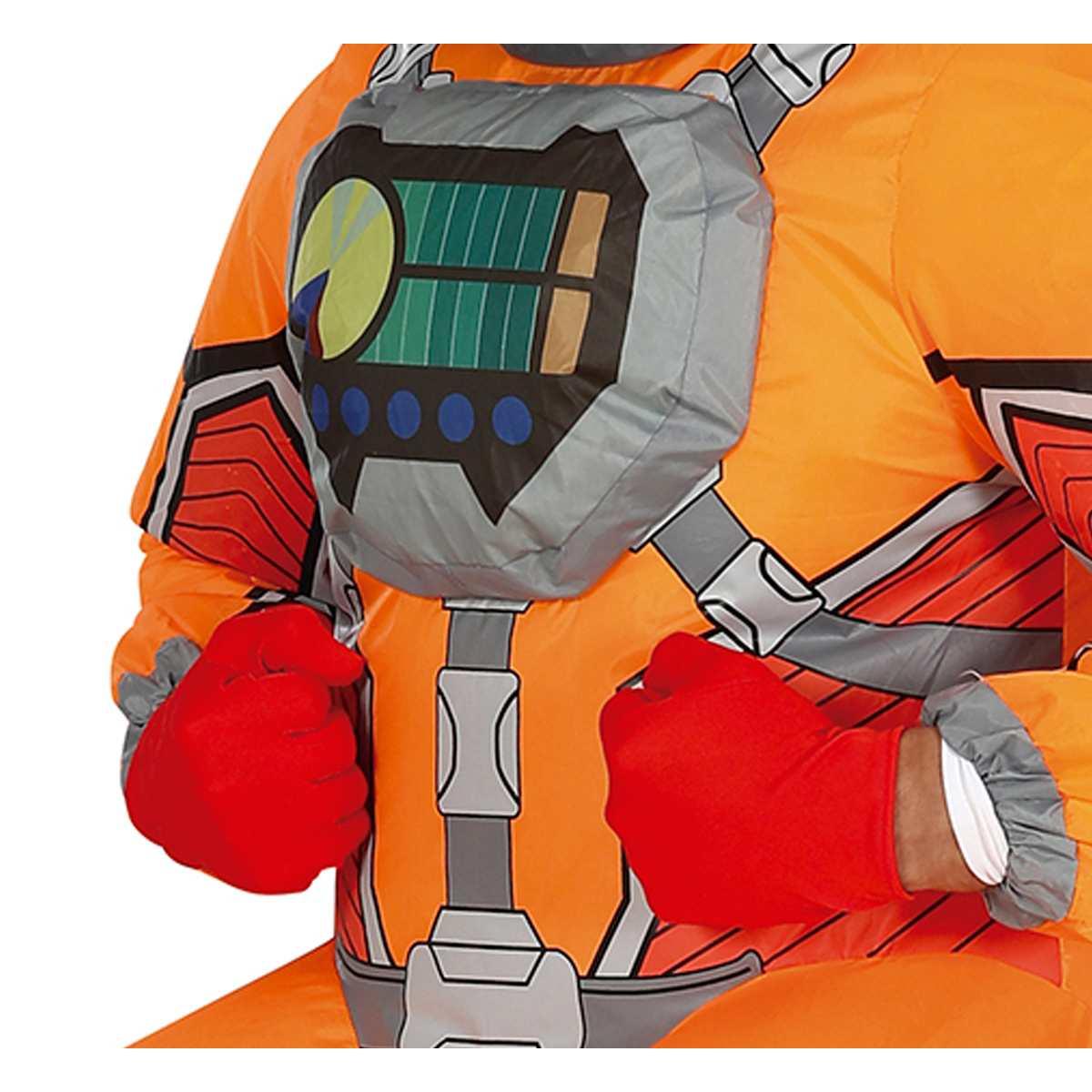 Costume razzo gonfiabile