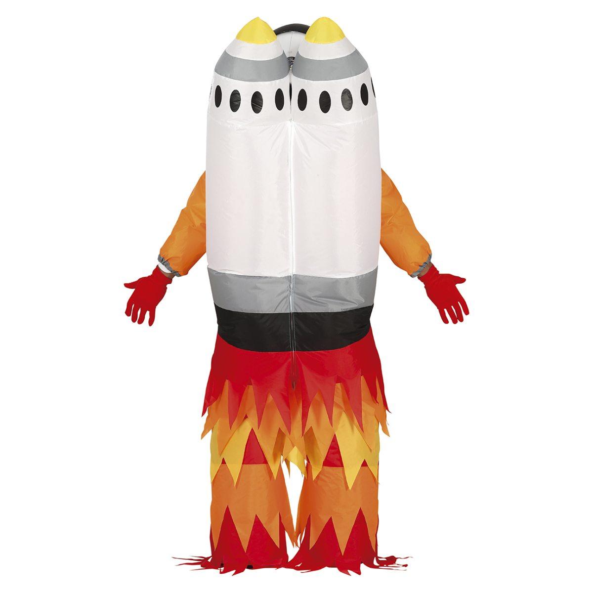 Costume razzo gonfiabile