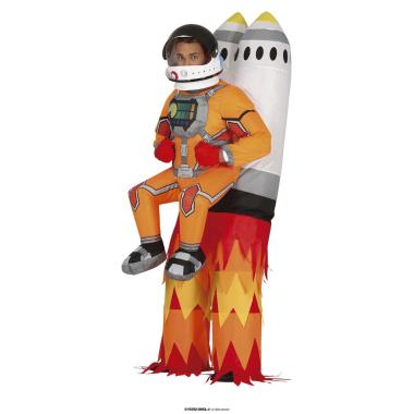 Costume razzo gonfiabile