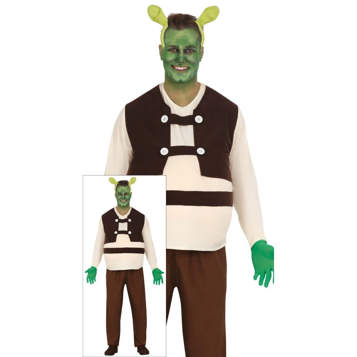 Costume orco verde shrek