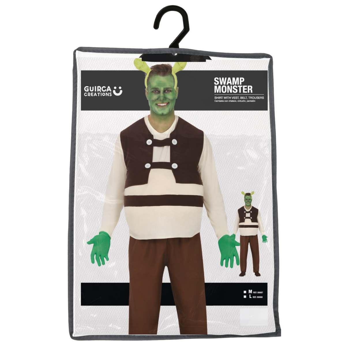 Costume orco verde shrek
