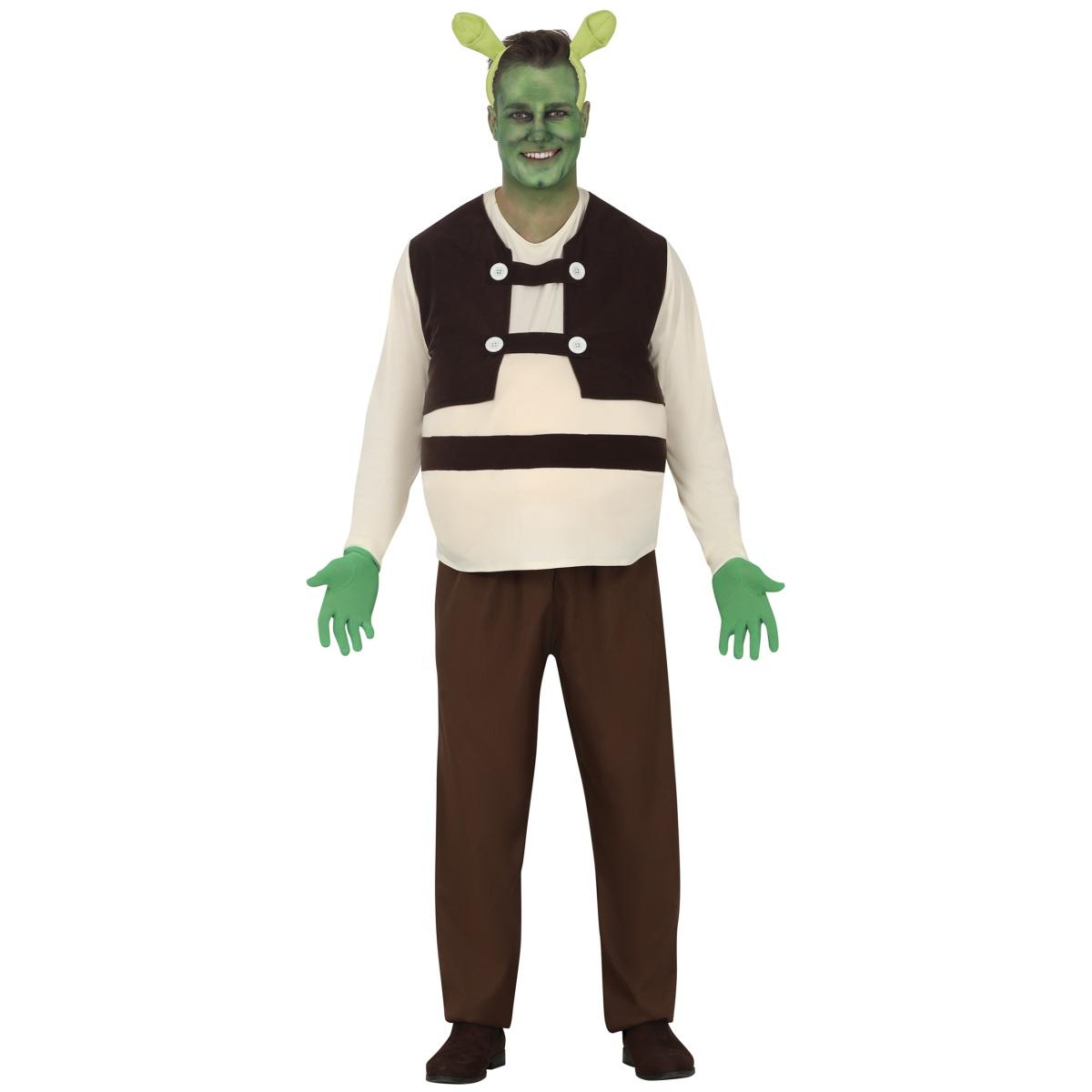 Costume orco verde shrek
