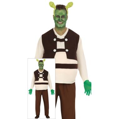 Costume orco verde shrek