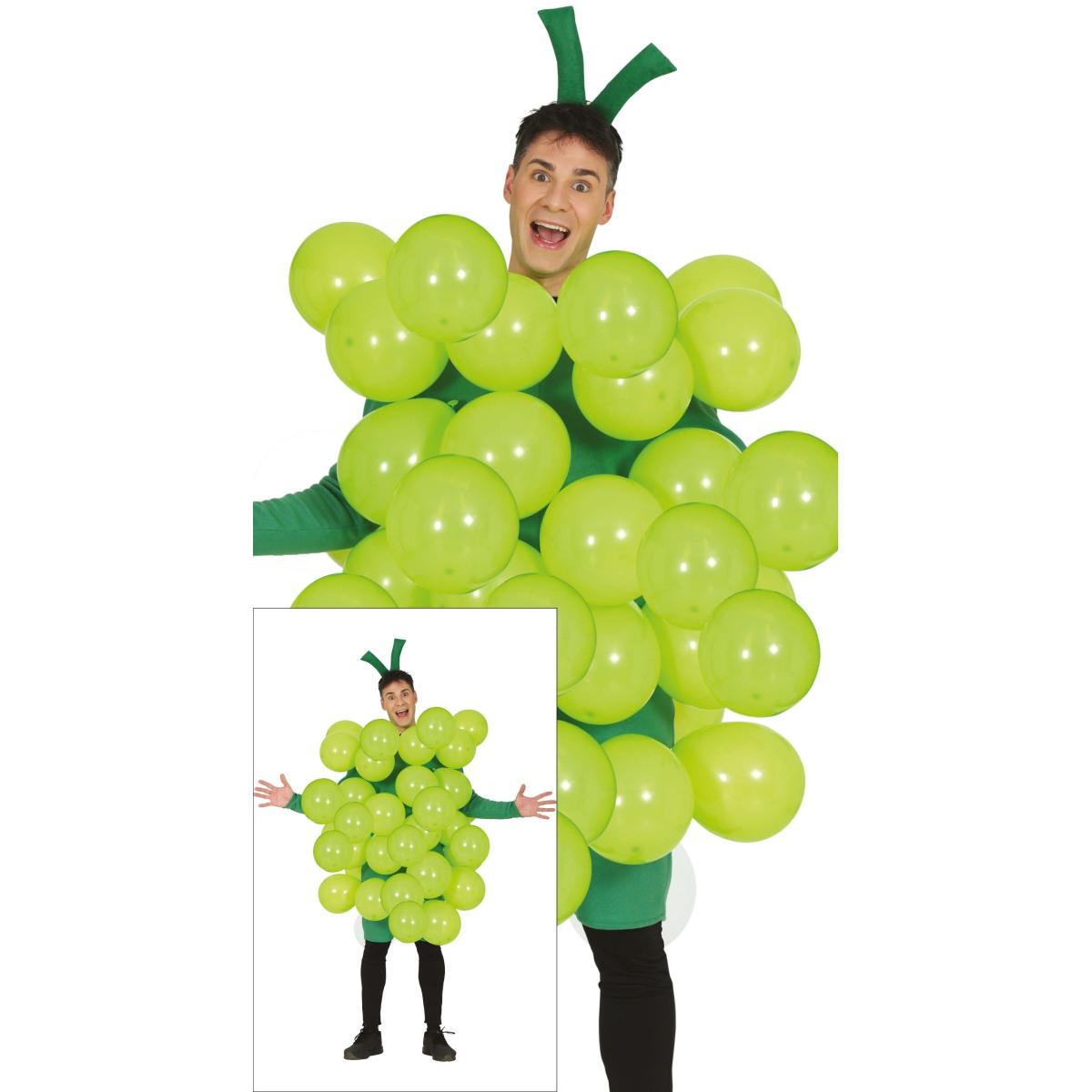 Costume grappolo uva