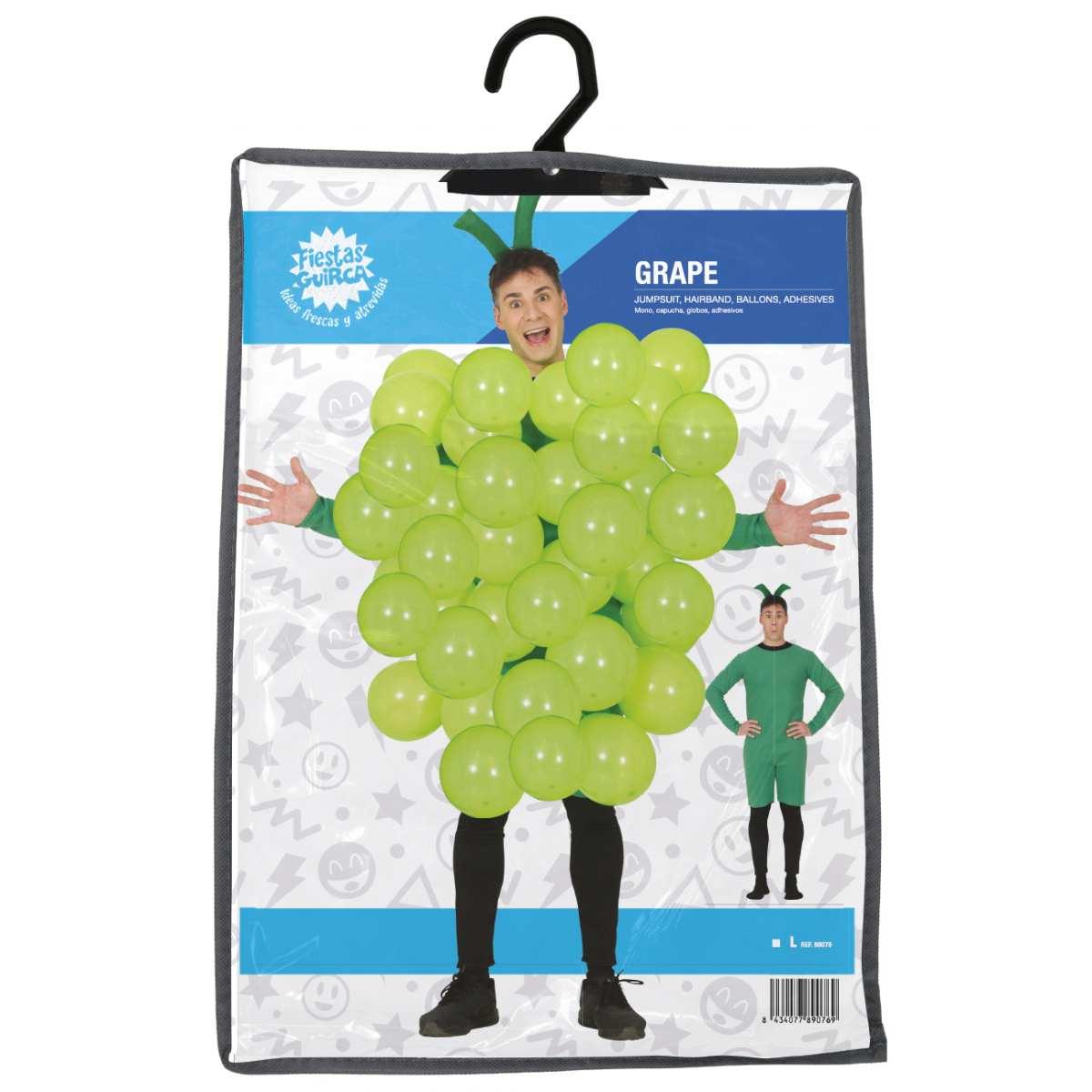 Costume grappolo uva