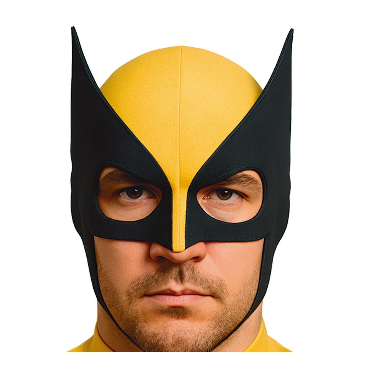 Costume eroe giallo wolverine