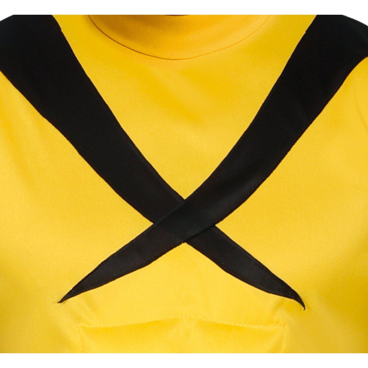 Costume eroe giallo wolverine