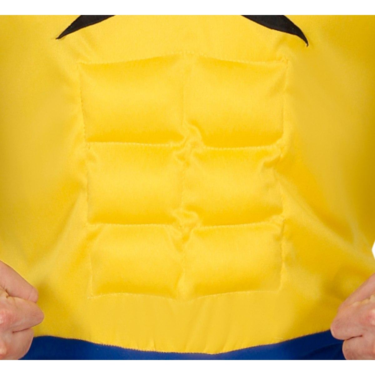 Costume eroe giallo wolverine