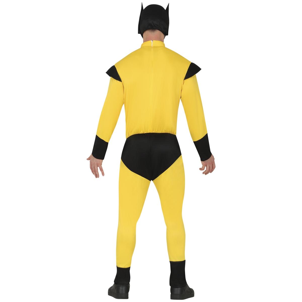 Costume eroe giallo wolverine