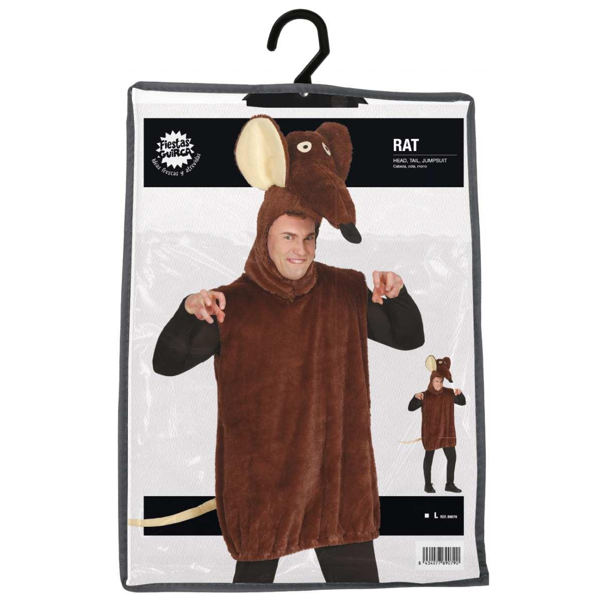 Costume topo marrone