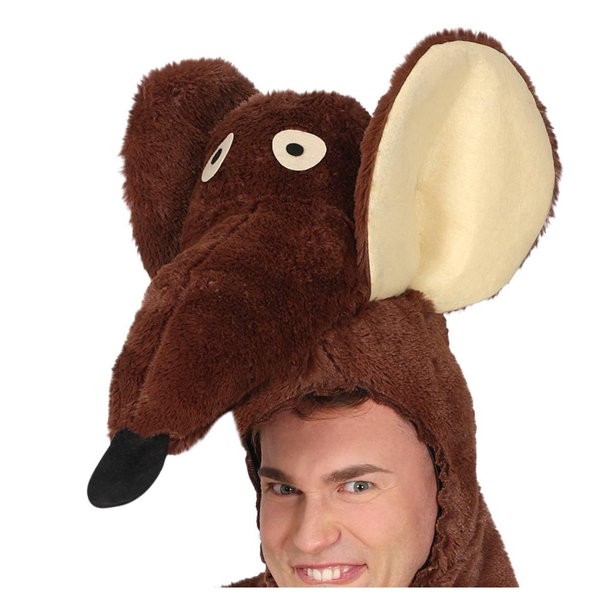 Costume topo marrone