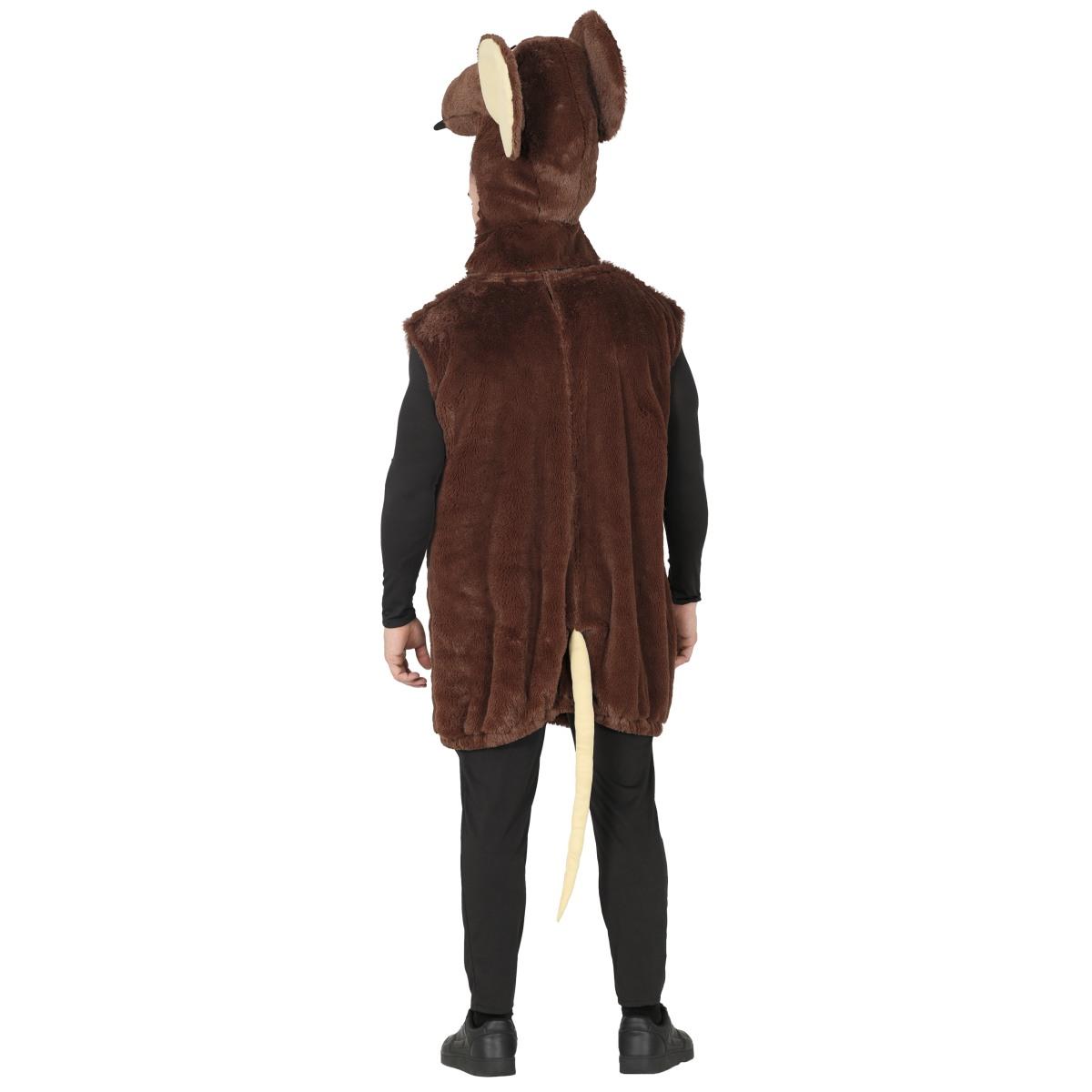 Costume topo marrone
