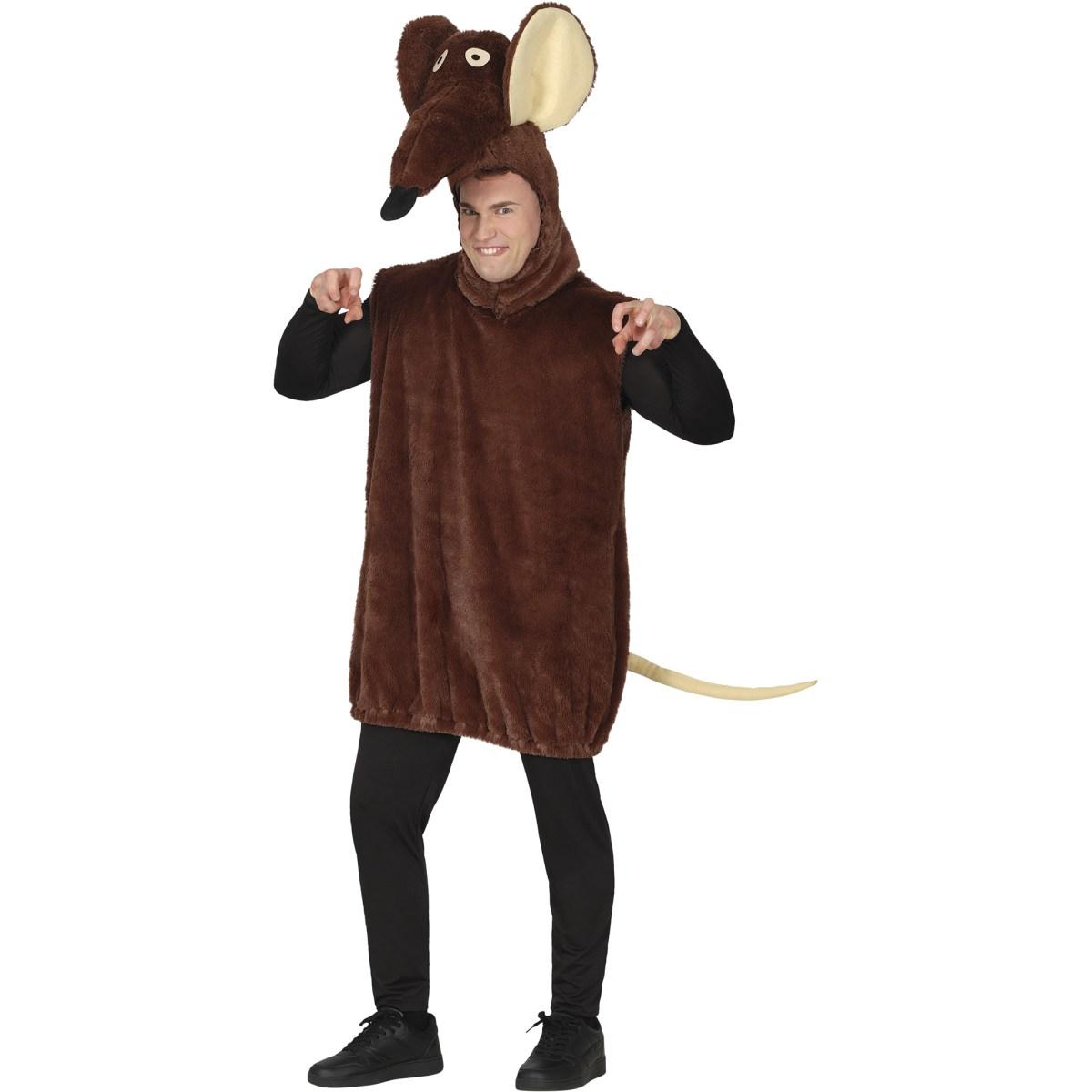 Costume topo marrone
