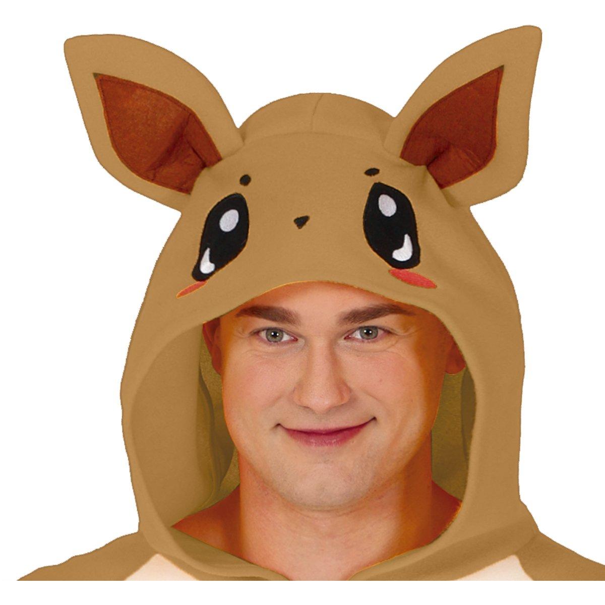 Costume volpe marrone