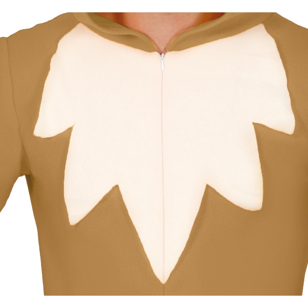 Costume volpe marrone