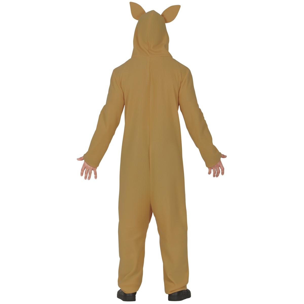 Costume volpe marrone