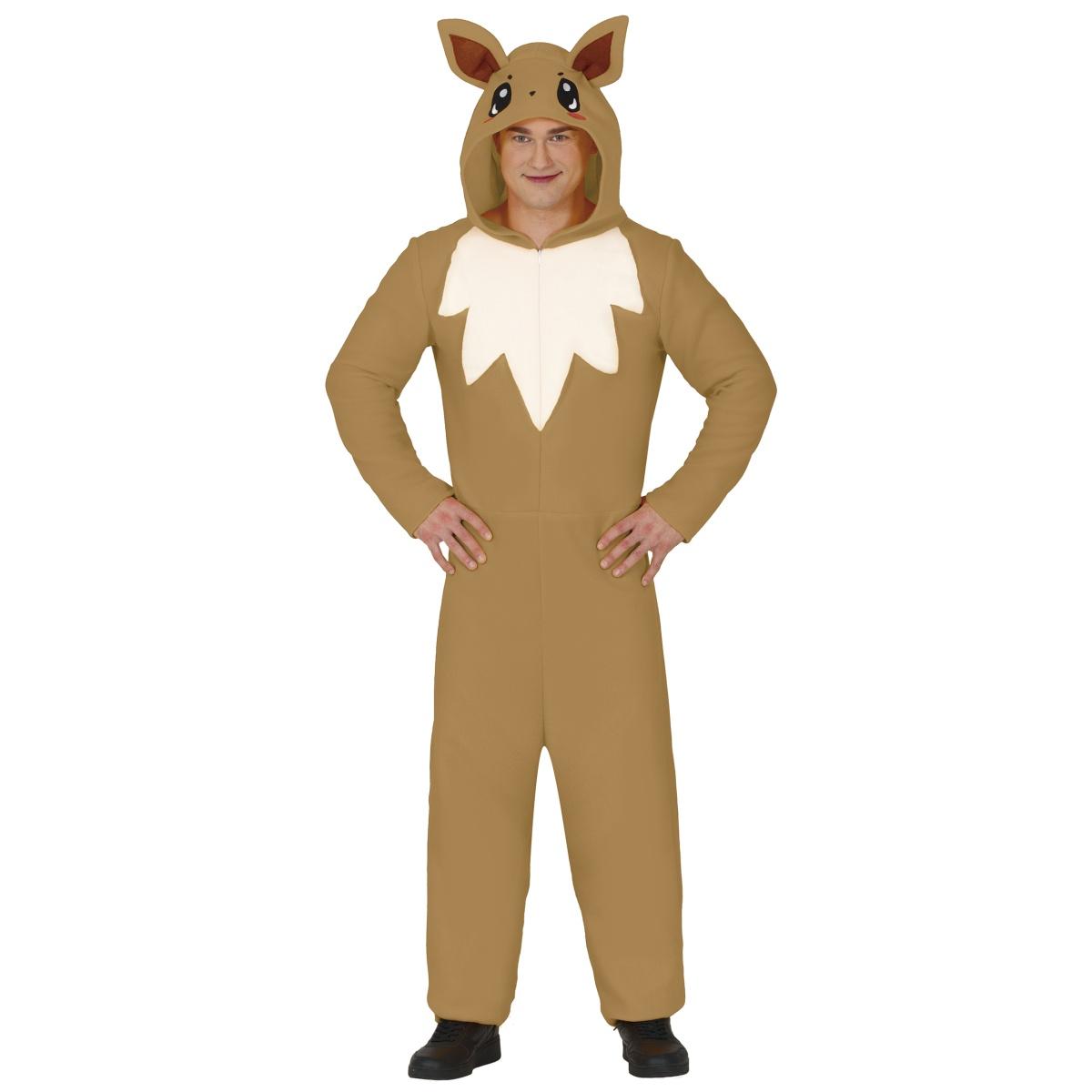 Costume volpe marrone