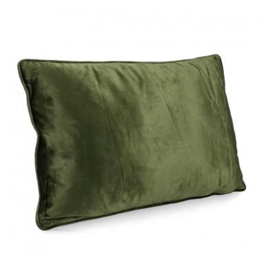 Cuscino arredo artemis rettangolare verde oliva