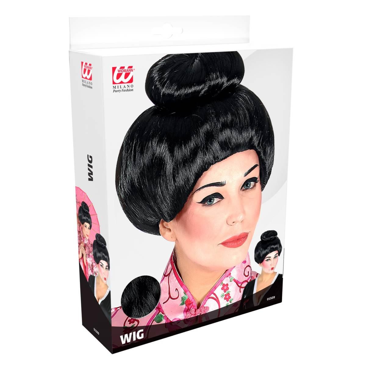 Parrucca geisha cignon