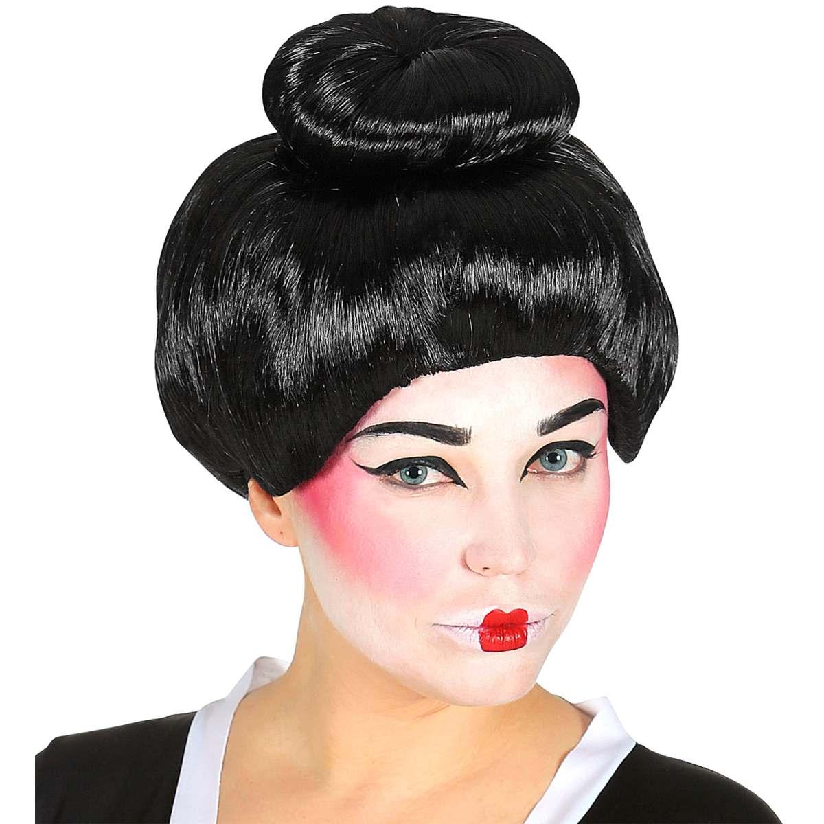 Parrucca geisha cignon