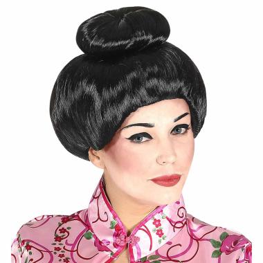 Parrucca geisha cignon