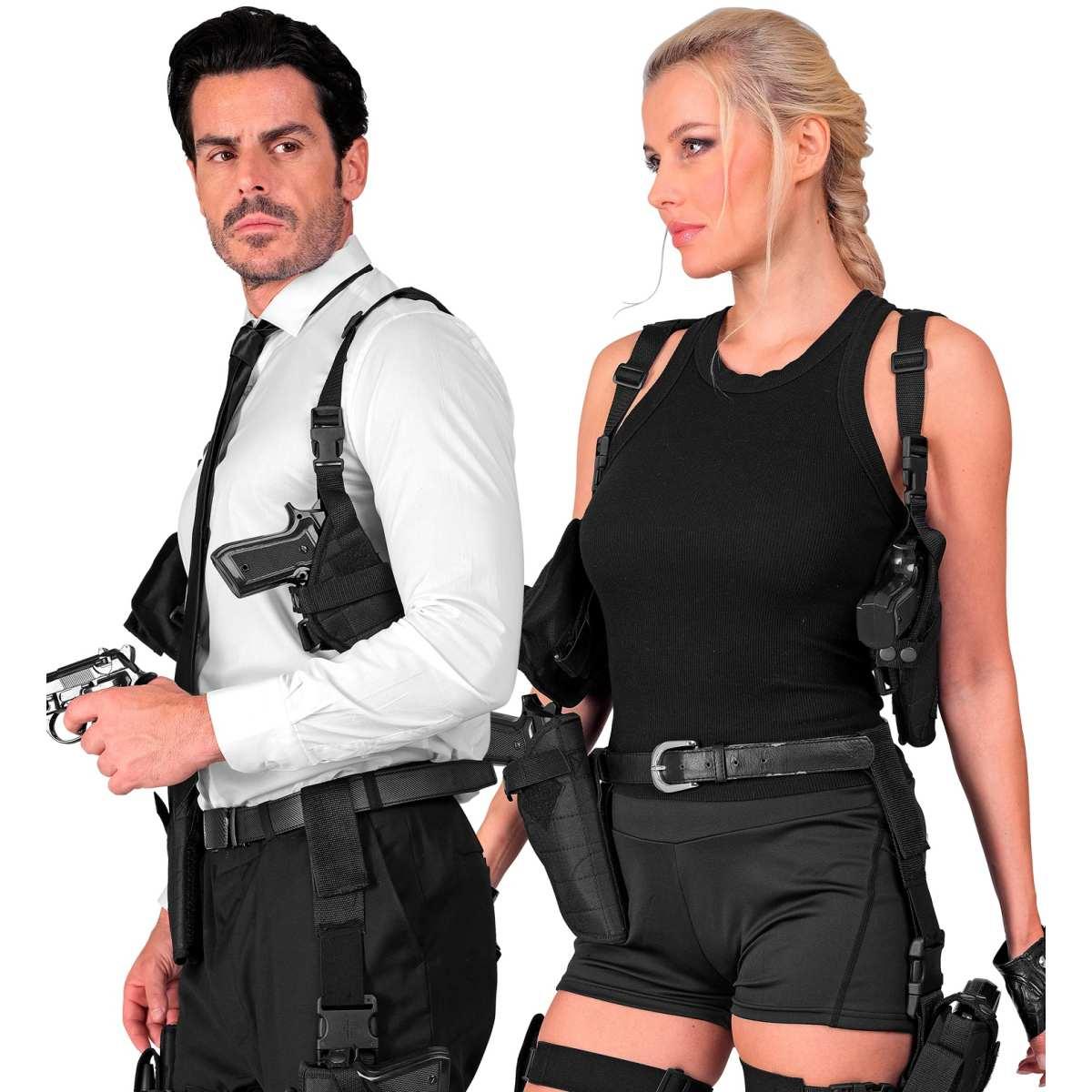 Cintura fondina pistola da spalla tattica