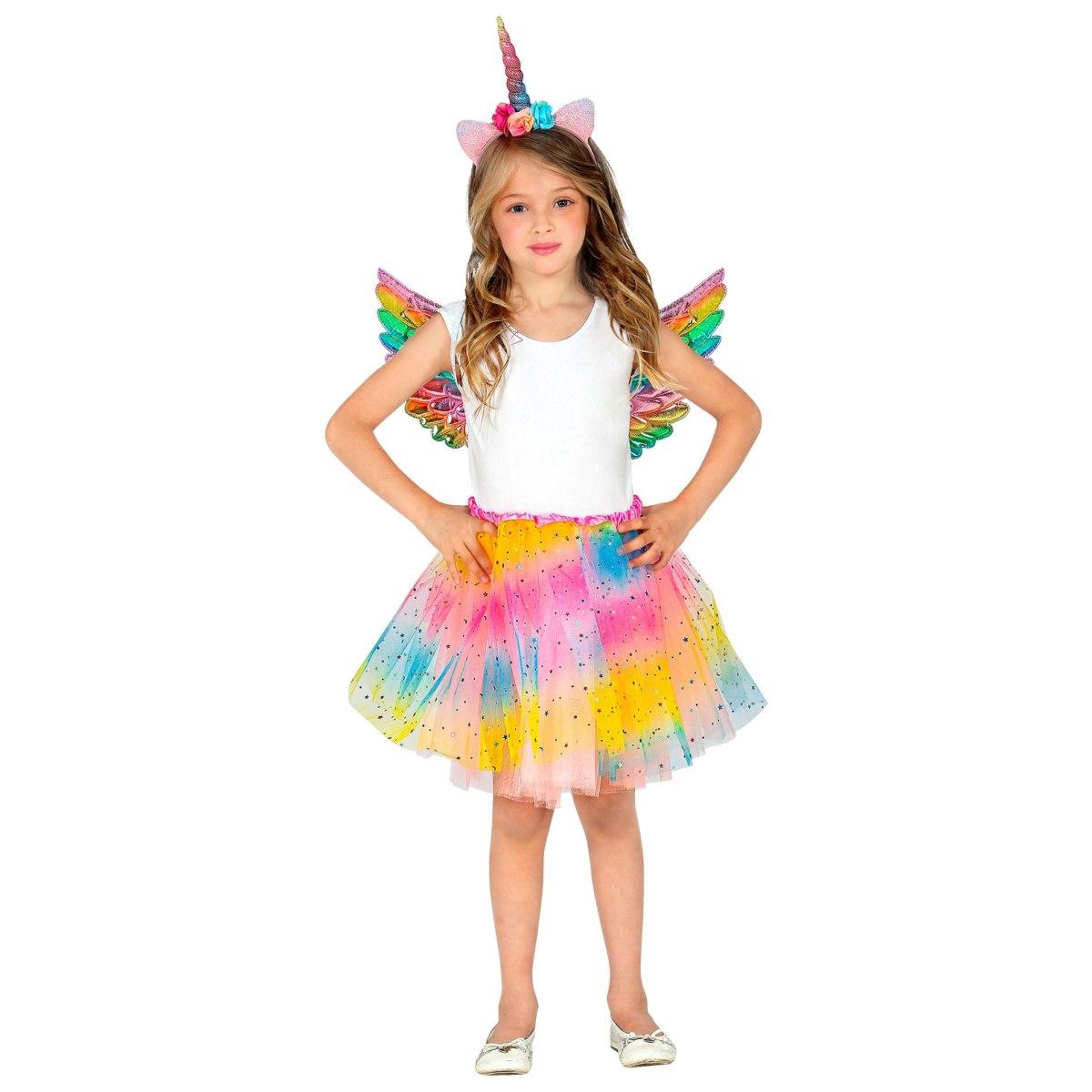 Ali unicorno multi gonna cerchietto