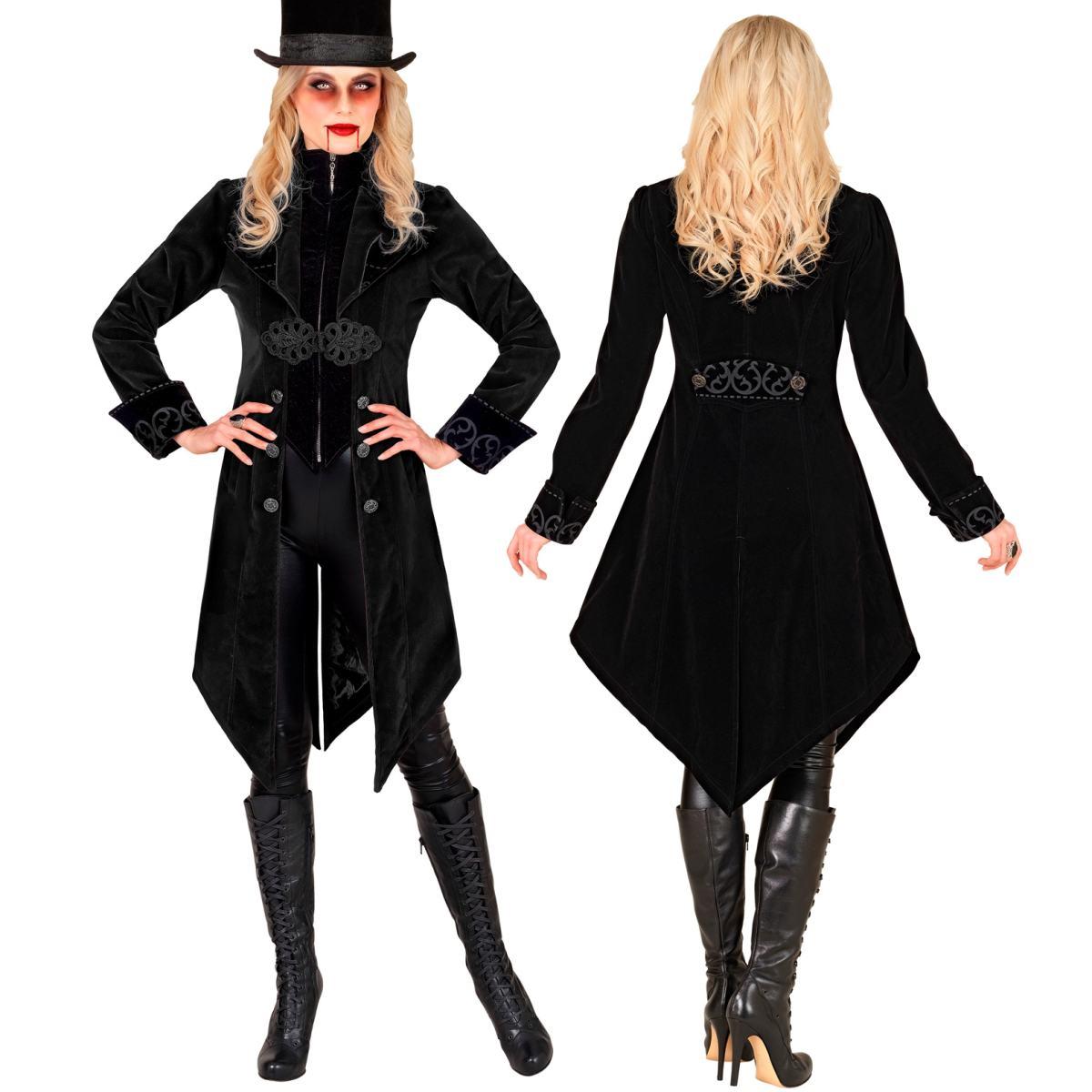Cappotto gotico nero