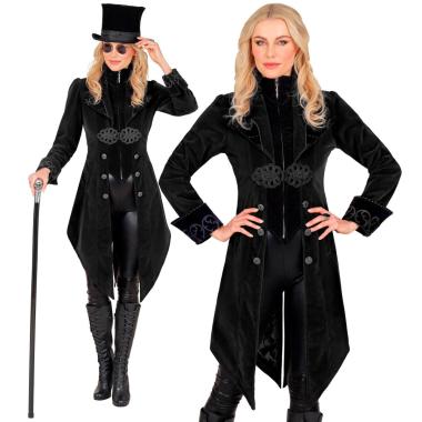 Cappotto gotico nero