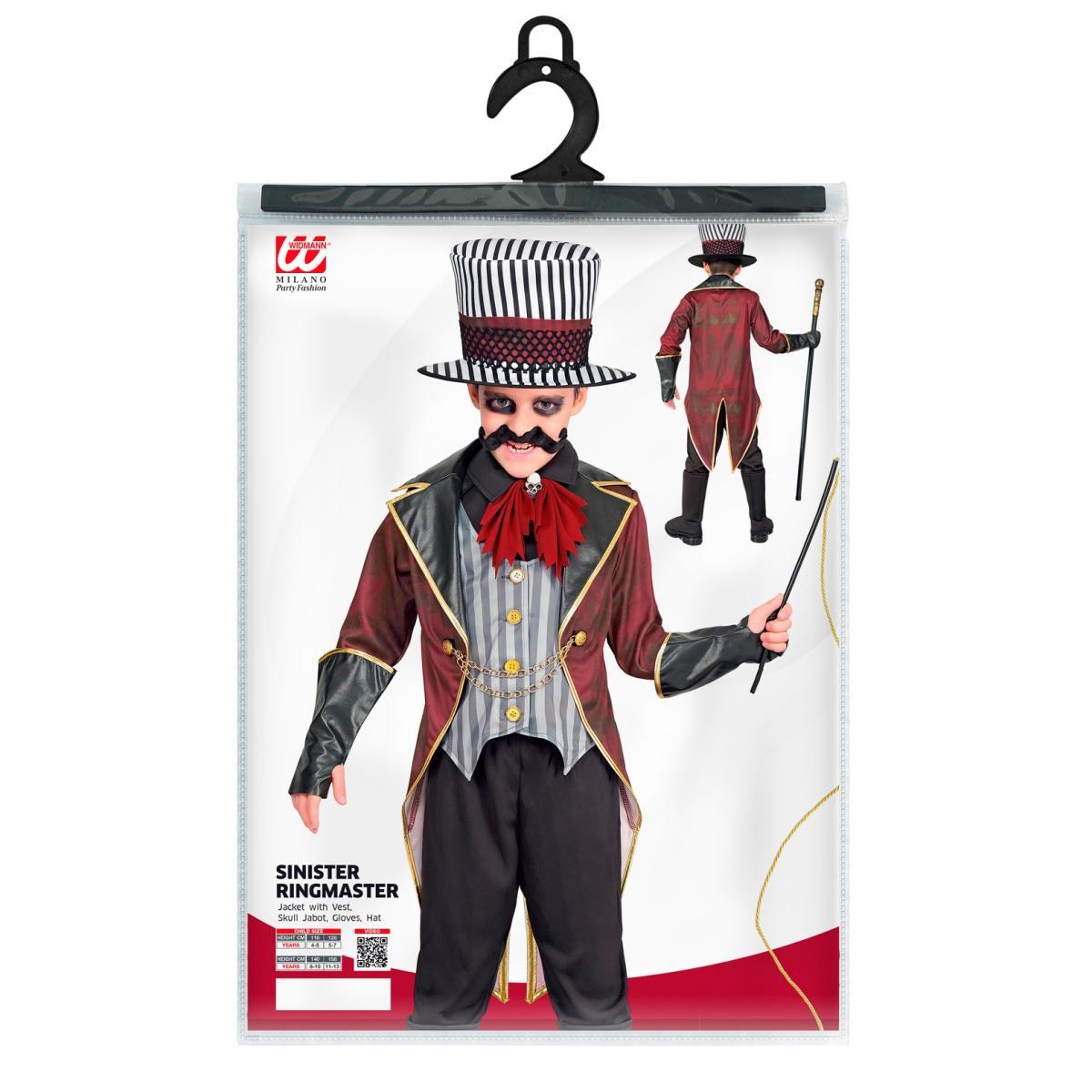 Costume direttore circo sinistro