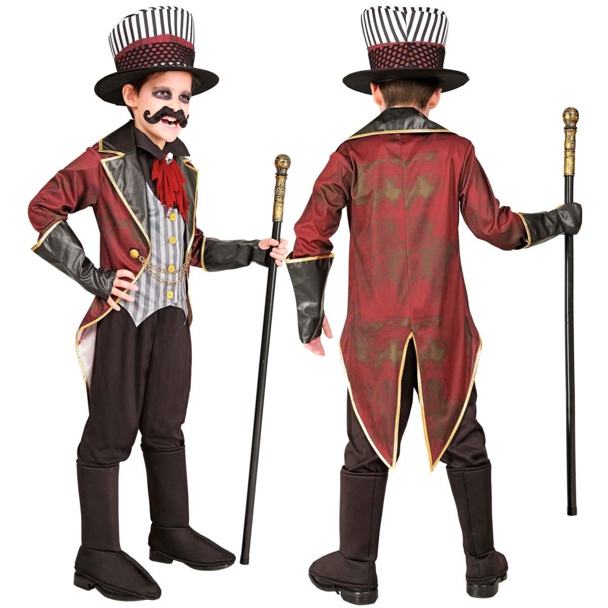 Costume direttore circo sinistro