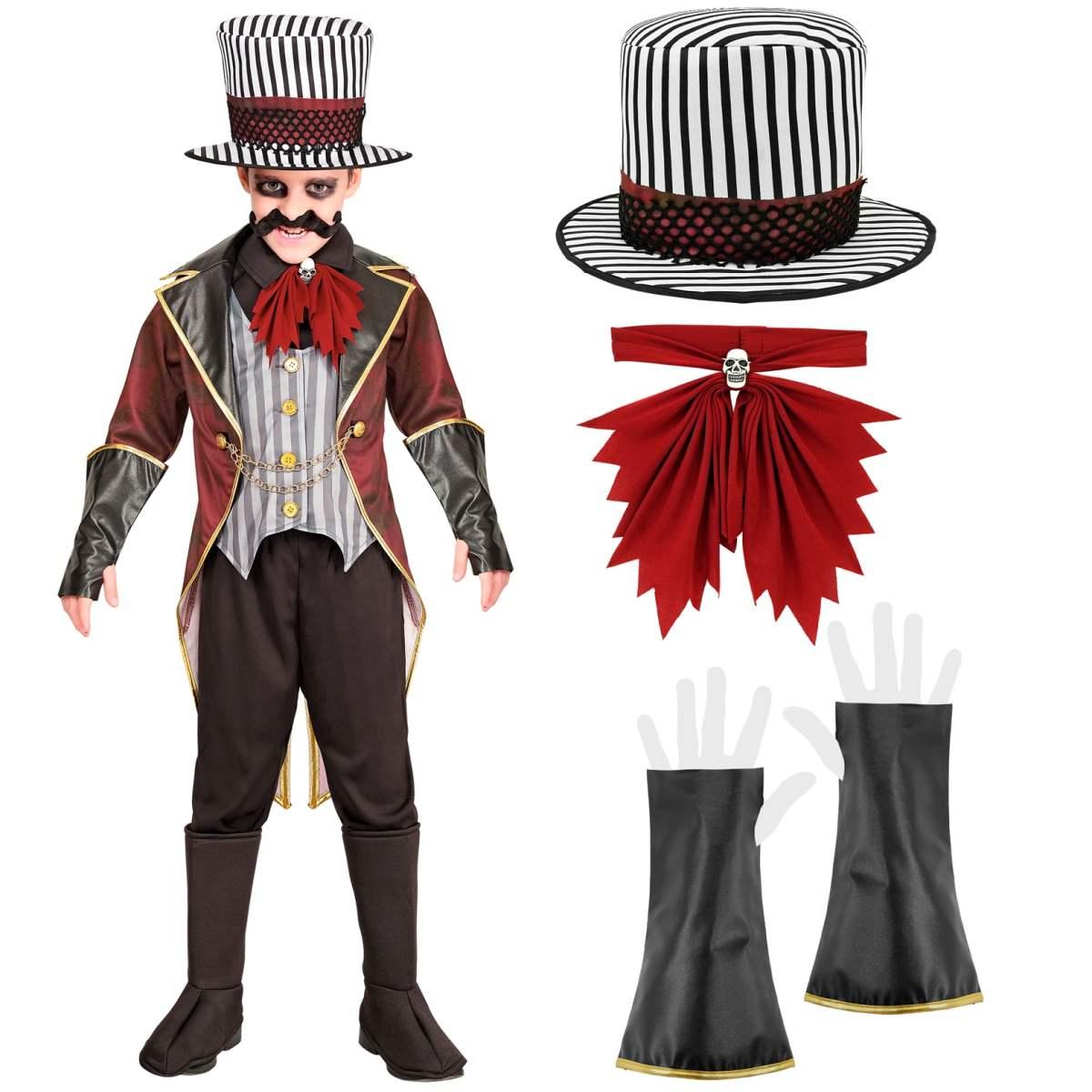 Costume direttore circo sinistro