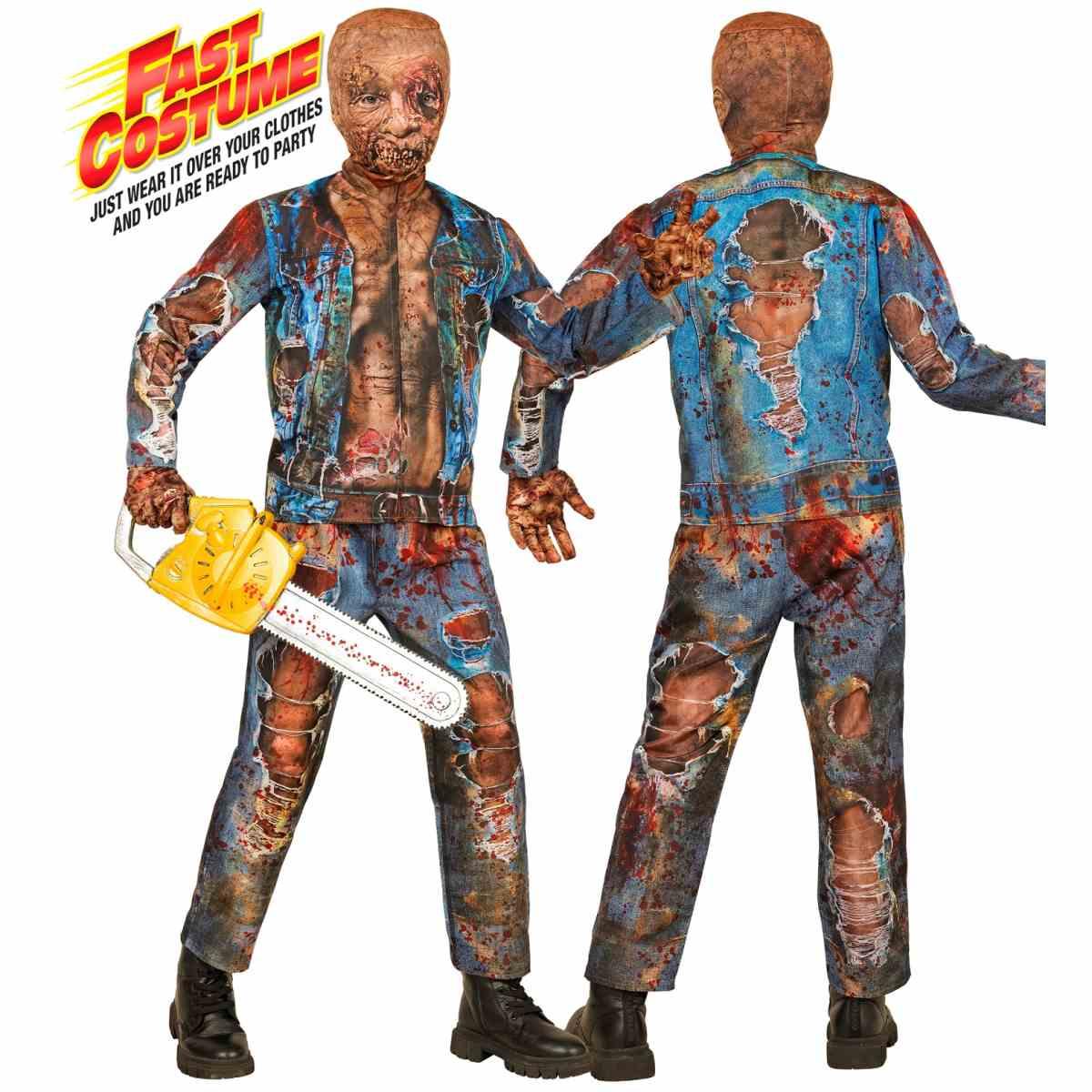 Costume zombie fast