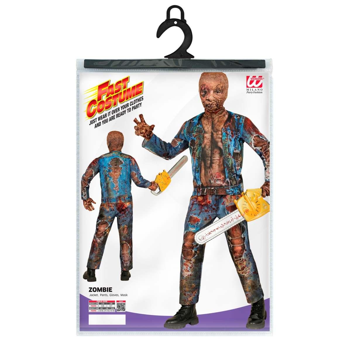 Costume zombie fast