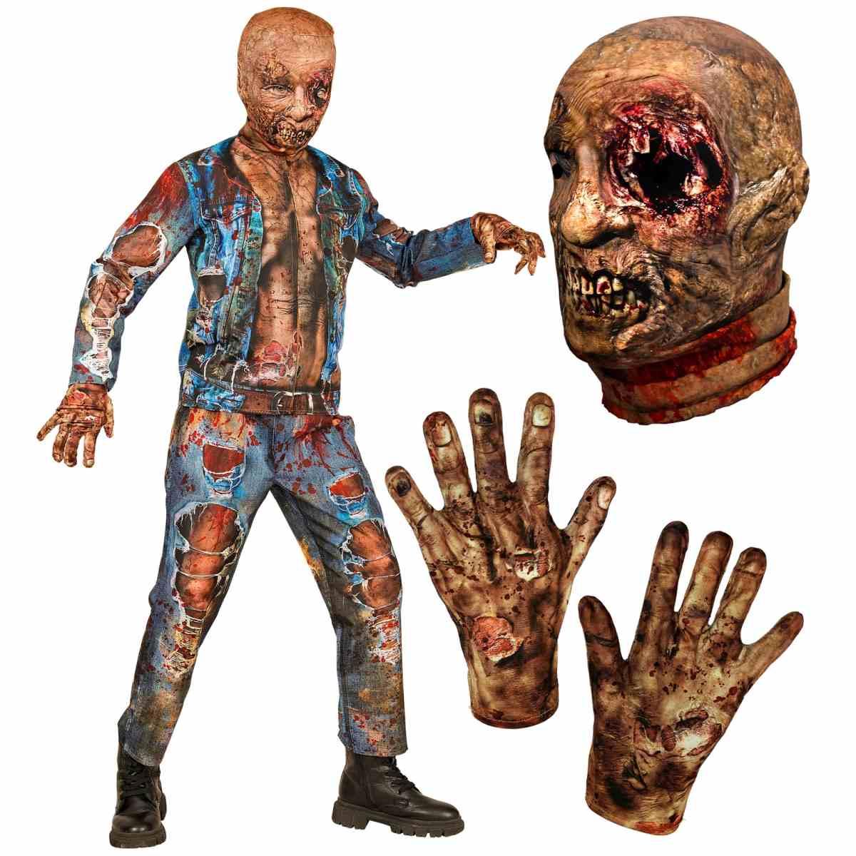 Costume zombie fast